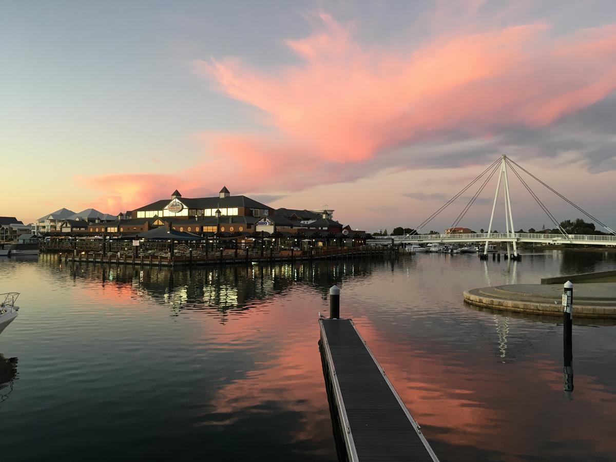 Mandurah Ocean Marina Chalets Zewnętrze zdjęcie